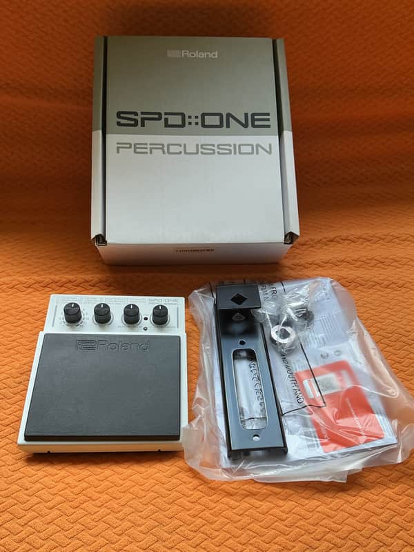 Roland SPD::One Electro Digital Percussion Pad 2010s - Green image 1