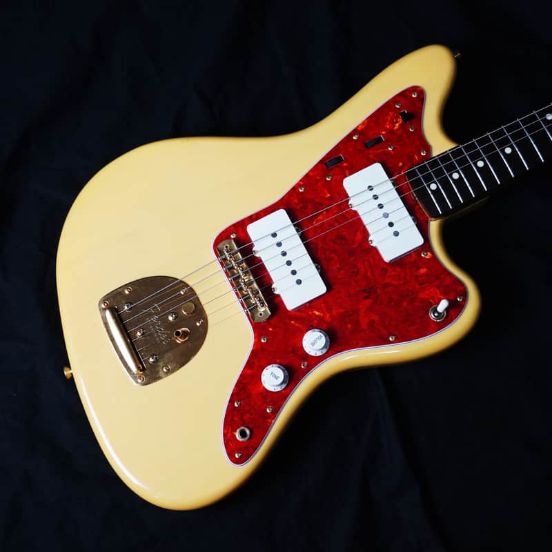 Fender Japan JM-66G/EX Jazzmaster Reissue (1994) MIJ Limited Edition – Blonde w/ Gold Hardware image 1