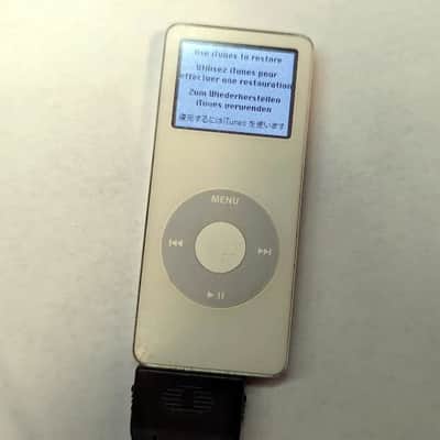 Apple iPod Nano 1st Generation 2GB White A1137 MP3 Player - Tested image 7