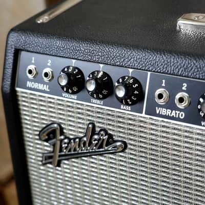 Immagine Fender Deluxe Reverb Tube Amp - 4