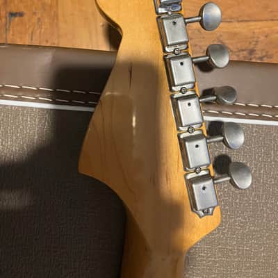 Fender American Vintage '62 Jazzmaster 2000 - 2012 - Black image 9