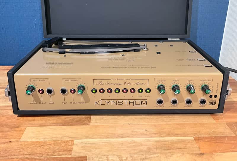 [Mint] Klynstrom Audio The Sovereign Echo Master - Tape Loop Echo Machine image 1