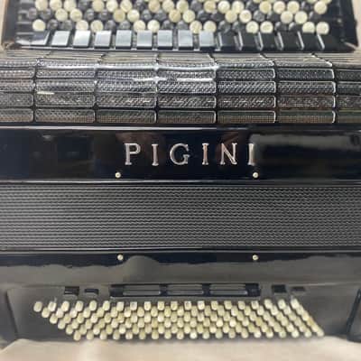PIGINI BAYAN CONVERTOR ACCORDION DOUBLE TONE CHAMBER C-SYSTEM #CMDP25 image 5