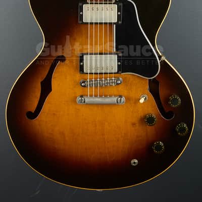 Gibson ES-335 Sunburst  1981 - Sunburst (COD 2185VG) image 2