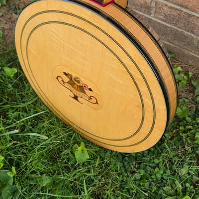 1975 Dean Shultis Handbuilt 5 String Banjo Great Player & Sound Original Case image 13