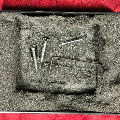 Schaller 467 3D Bass Bridge (Chrome) – NOS – Early 90s – Original Box & Accessories image 6