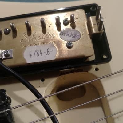 Kramer Baretta holy grail 1983 Cream image 11