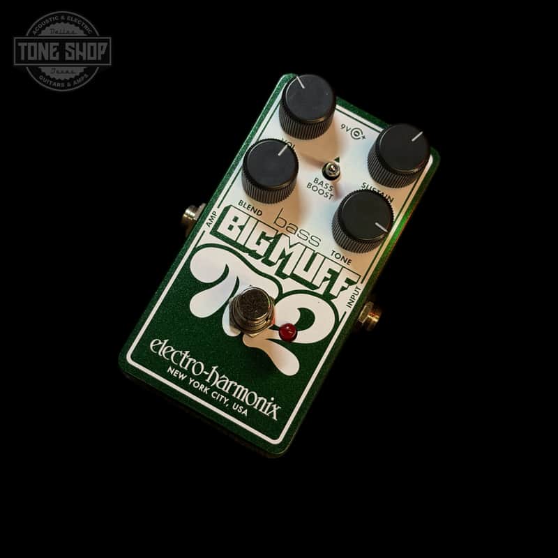 Used EHX Bass Big Muff 2 w/box TSU25272 image 1