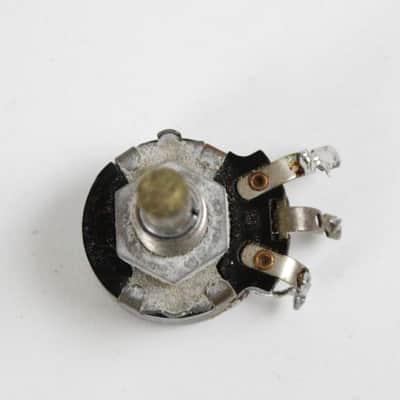 1964 Fender Jazz Bass/Precision/Telecaster Bass 250K Potentiometer Pot 1960s Pre-CBS image 6
