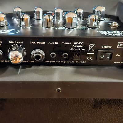 Peavey NanoVypyr Battery-Powered 14 Watt 1x8" Busker Amp 2010s - Black image 6