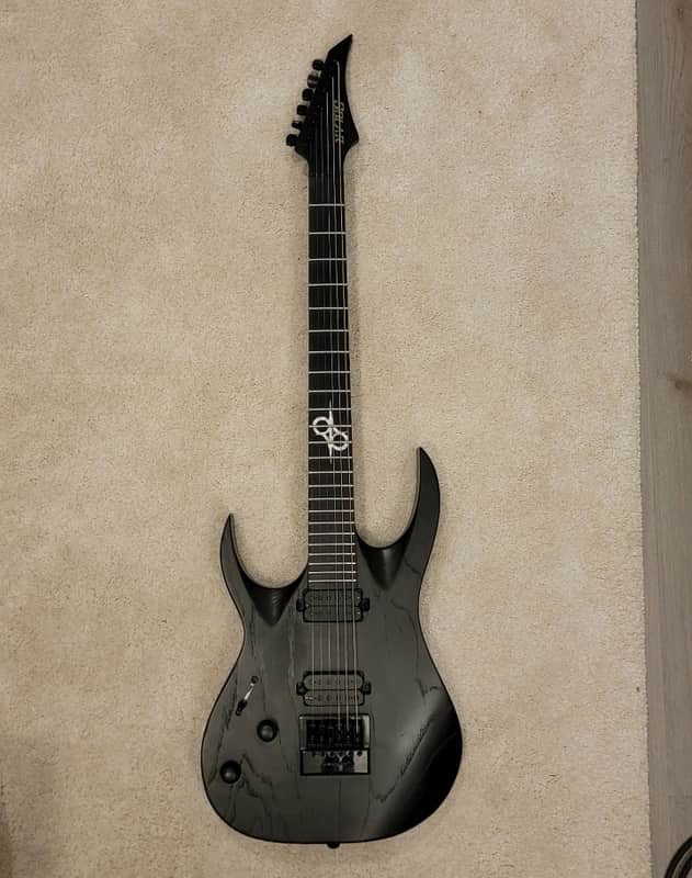 Solar Guitars A1.6BOP LH 2021 - Black image 1