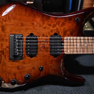 Ernie Ball Music Man JP15 - Amber Waves Quilt #0281 image 1