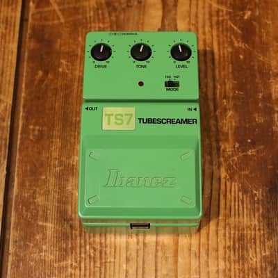 Ibanez TS7C Tube Screamer 25th Anniversary 2004 - Green image 2