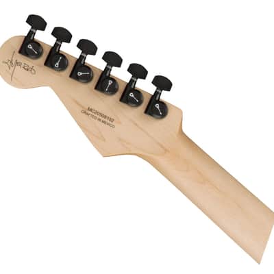 Used Charvel Jim Root Pro-Mod San Dimas Style 1 HH FR M - Satin Black image 5