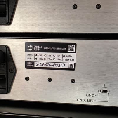 Gainlab Audio Governor Dual Slope Optical Valve Compressor, Mint Condition image 8