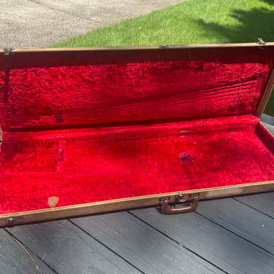 Original Pre-CBS 1955 1956 1957 Fender Precision Bass Tweed Hard Case image 3