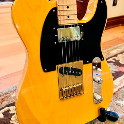 Keith Richards "Micawber" Fender USA 50's  Telecaster by TPP Stones Tribute Non-Relic Broadcaster image 3