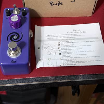ISET Flanger pedal CIB image 7