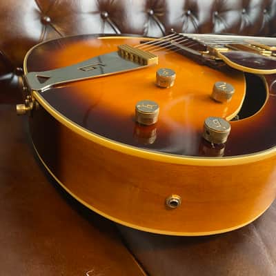 Gretsch G3110 Historic Archtop 1990 - 2003 - Tobacco Sunburst image 12