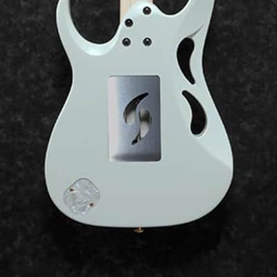 Ibanez PIA3761-SLW Steve Vai Signature Electric Guitar Stallion White image 8