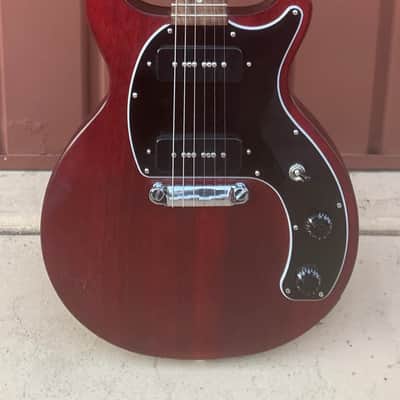 Gibson Les Paul Special Tribute DC 2000-2010 - Wine see thru image 1