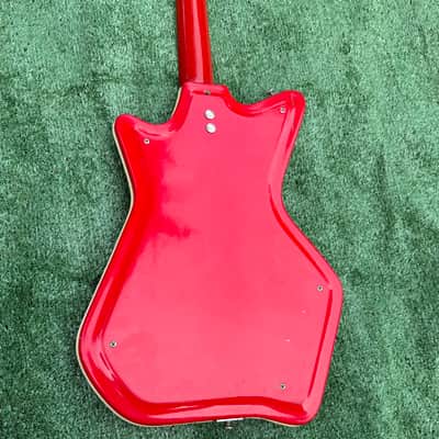 Airline Res-O-Glass "JB Hutto" 1965 - Red image 10
