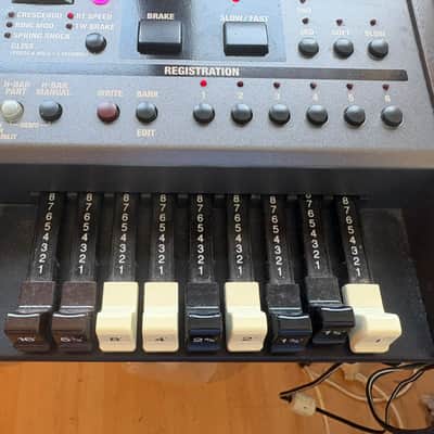 Immagine Roland VK-8M Organ Sound Module 2000s - Black - 4