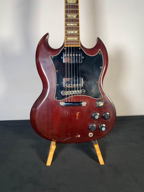 Gibson Angus Young Signature SG 2008 Aged Cherry