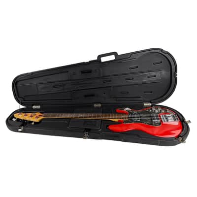 Peavey T-40 4-String Bass, Rosewood Fretboard, Red 1980 W/OHSC (Used) image 10