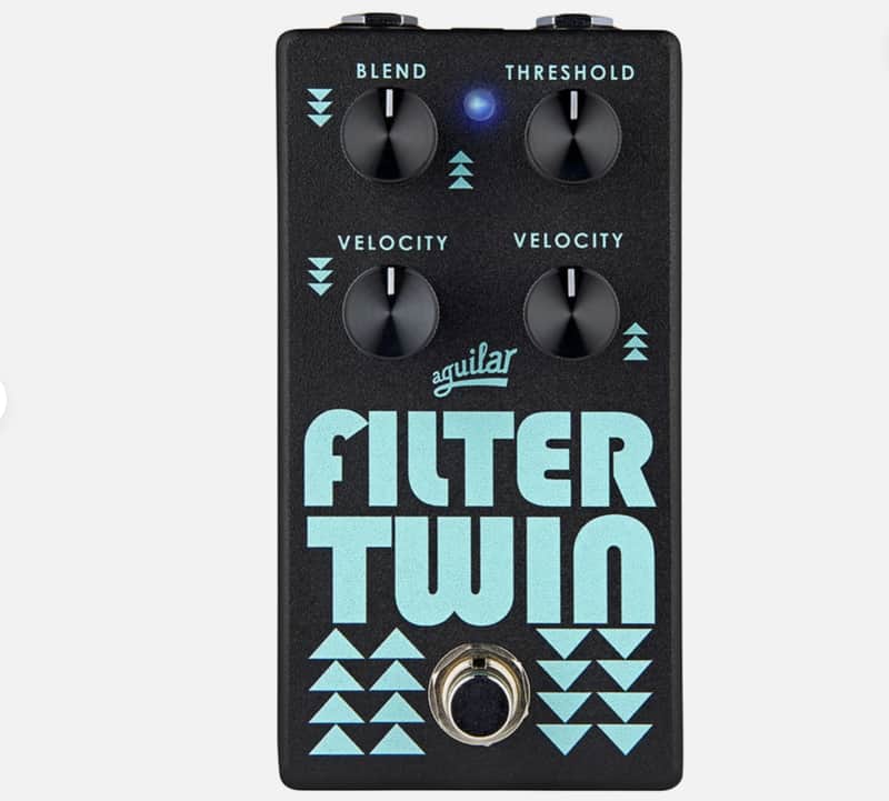 Aguilar Filter Twin Dual Analog Filter V2 Pedal - New! image 1