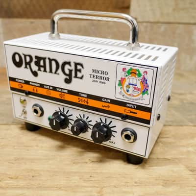 Orange MT20 Micro Terror 20w Guitar Head 2018 White image 7