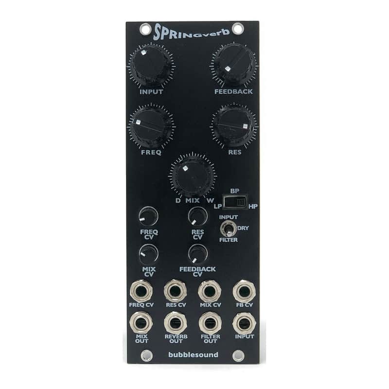 Bubblesound Springverb Eurorack Reverb Module image 1
