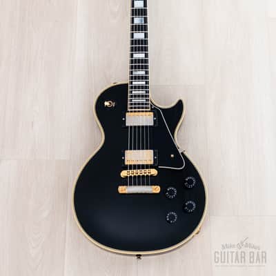1995 Gibson Les Paul Custom Black Beauty Near Mint w/ Case image 2