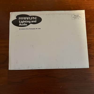 Farralane Lighting and Audio Catalog, Flyers and Pricing, 1983 image 22