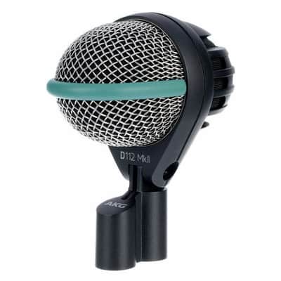 AKG D112 MKII | Cardioid Dynamic Bass Drum Microphone. New with Full Warranty! image 8