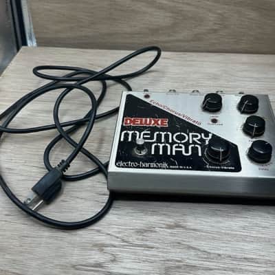 Electro-Harmonix Deluxe Memory Man Reissue 1996 - 2007 - Silver image 1