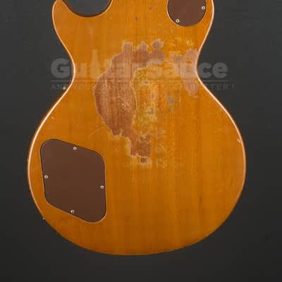 Gibson Les Paul Deluxe Original Vintage 1972 - Goldtop (COD 2265VG) image 18