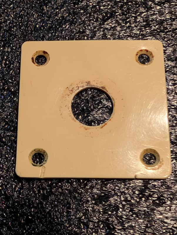 1950's Gibson Les Paul Jack Plate image 1