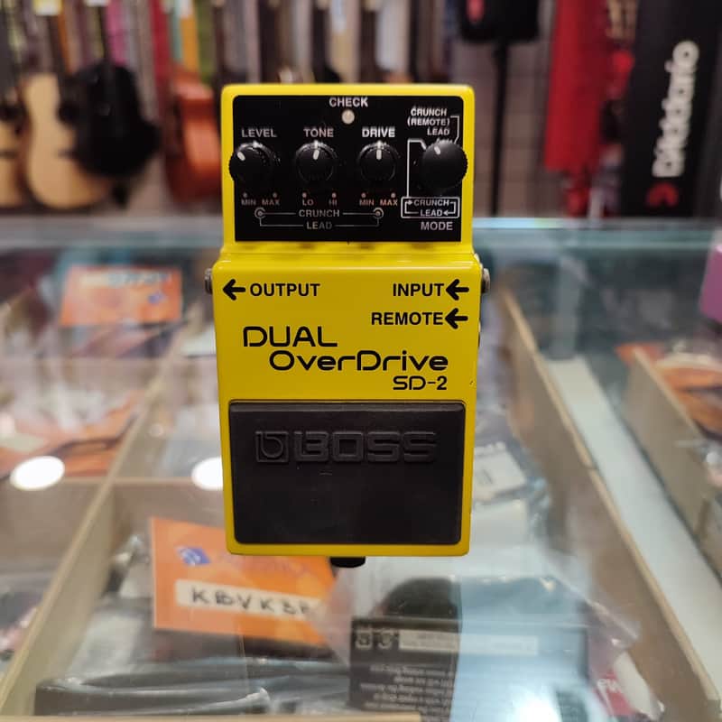 Boss SD-2