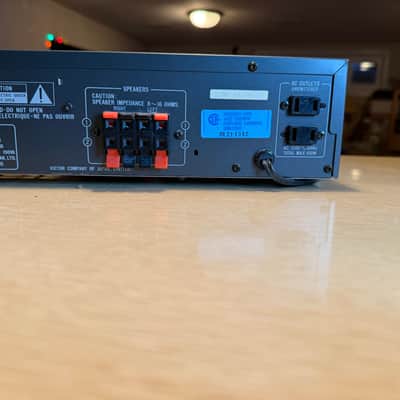 JVC RX-1 VINTAGE STEREO RECEIVER Sounds Great *Serviced* Retro Classic Rare 🎶 image 10