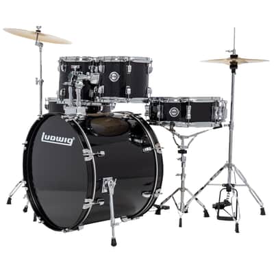 Ludwig Accent Fuse 5pc Schwarz image 2