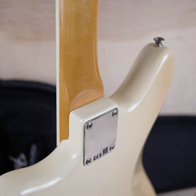 Fender Ken Custom FSR Classic Player Jaguar Special 2013 Arctic White w/ Bag image 14