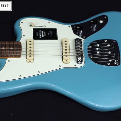 Fender Player II Jaguar Mex Aquatone Blue image 4