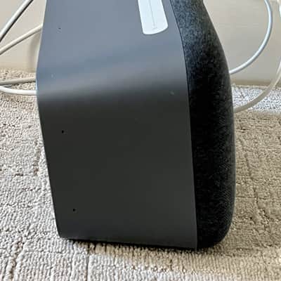Google Home Max Smart Assistant Speaker- Charcoal H0B "Hey Google" Nice image 7