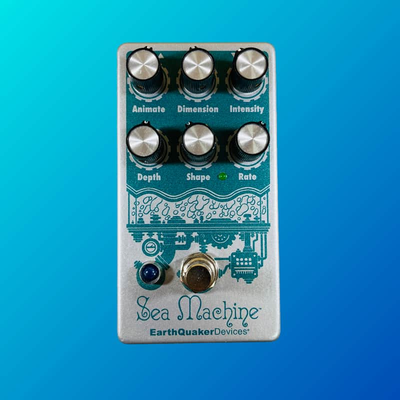 EarthQuaker Devices Sea Machine Super Chorus V3 image 1