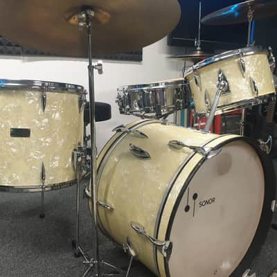 Sonor Teardrop 1960 - 1969 - White Marine Pearl image 2