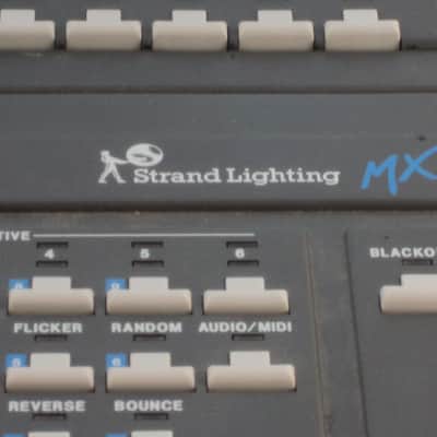 Strand Lighting MX  24/48 Channel Console Lightboard, Light/Lighting Mixing/Mixer Board image 5
