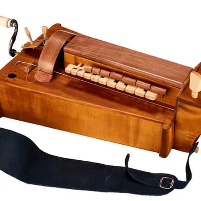 Folk Instruments Gothic Hurdy Gurdy image 1