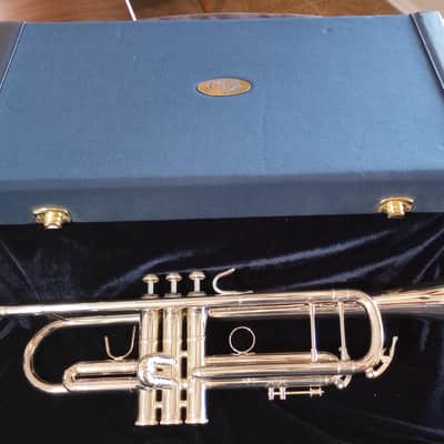 B&S Challenger I series 3137 Bb trumpet 2010s - silver plate image 2
