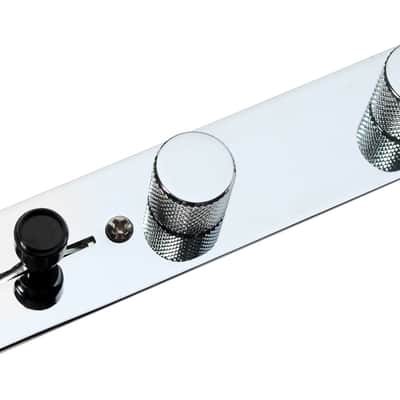 920D Custom Shop TESQ-ELD-C Esquire/Tele Eldred Mod Loaded 3-Way Control Plate